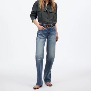 Madewell The Dean Easy Straight Jean SZ 28